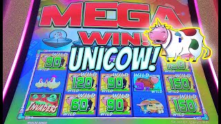 🚨🚨 HIGH LIMIT UNICOW  HUGE JACKPOT HANDPAY [upl. by Ard387]