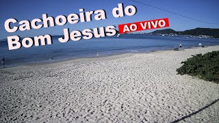 Câmera ao Vivo Florianópolis  Cachoeira do Bom Jesus [upl. by Rede225]