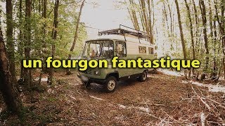 UN FOURGON AMÉNAGÉ FABULEUX 🛑 MERCEDES 508 ❗️ PRÉSENTATION VANLIFE  Voyage Voyages [upl. by Verine578]