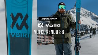 Volkl Kendo 88 Skis  Billys Expert Review 2022 [upl. by Leehar]