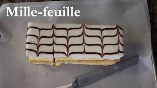 Millefeuille Napoleon Puff Pastry Sheets [upl. by Elmira]