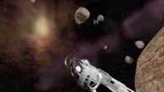 Jedi Academy Space Combat Mod Asteroids 1st trailer [upl. by Enahpad388]