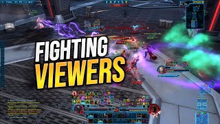 Fighting Viewers is Always Fun  AP PowerTech  Voidstar  Patch 75  SWTOR PVP Gameplay 2024 [upl. by Hanad]