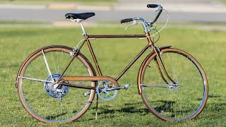 Complete Vintage Bike Restoration And the story I found with it  1971 Schwinn Suburban restored [upl. by Clarise]