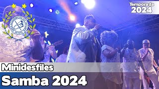 Tatuapé 2024 ao vivo com letra  Lançamento dos sambas da Liga SP LIGASP24 [upl. by Chrisse838]