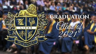 McKinney High School Graduation  Class of 2021 [upl. by Noorah418]