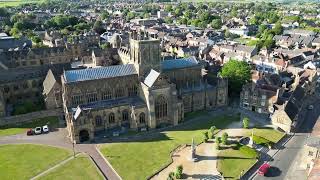 Sherborne Abbey [upl. by Cthrine]