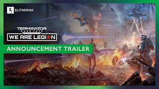 Terminator Dark Fate  Defiance We are Legion  Announcement Trailer [upl. by Mickey857]