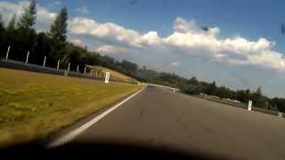 Simon Crafar  Motovudu Instruction  Brno on board lap [upl. by Nnylirak]