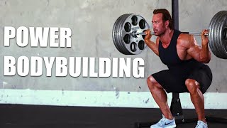 Mike OHearn Power Bodybuilding Squat Day [upl. by Yrtsed688]