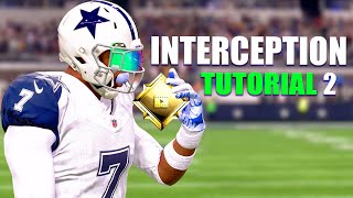 MADDEN 24 Superstar Mode  HOW TO GET MORE INTERCEPTIONS CB Gameplay [upl. by Baptlsta]