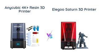 Anycubic Photon Mono 2 vs Elegoo Saturn 3  3D Printer Comparison 🌟 [upl. by Hoffarth986]