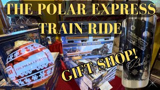 The Polar Express Train Ride Whippany Gift Shop [upl. by Bridgid]