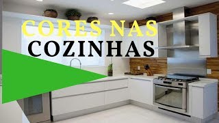 Cores na Cozinha Dicas e Modelos [upl. by Atila]