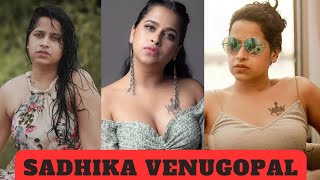 Sadhika venugopal latest video updatesNew photoshoot insta fame modelStrategy manipulator [upl. by Reniar721]