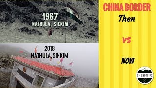 Nathula Pass video shot by mistake I China Border July 2018 [upl. by Carlotta]