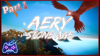 AERY Stone Age Xbox Series X Xclusive Indie Playthrough  Part 1 The Awakening Spirit [upl. by Atikel]