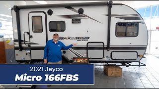 The allnew 2021 Jayco® Jay Feather Micro™ 166FBS  FIRST LOOK [upl. by Geoff]