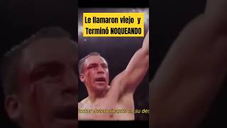 le llamaron viejo y terminó noqueando boxeomundial juanmanuelmarquez box [upl. by Jordon]