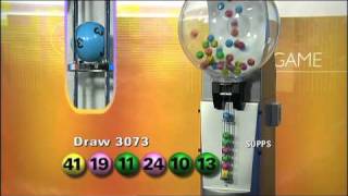 Australian Lotto Draw 3073  Fri 101231 [upl. by Dareece]