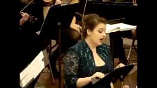 Handels Messiah Soprano Solos  JoEllyn Caulfield [upl. by Magda]