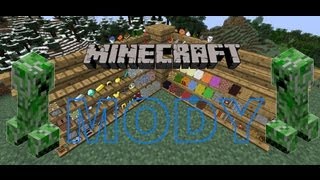 Minecraft 152 Mody Craft Guide czyli cały crafting w 1 książce [upl. by Madlen]