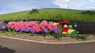 Graffiti Letters with Classic HipHop Character [upl. by Lorinda]