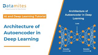 Understanding Encoder and Decoder in Autoencoders  Deep Learning Tutorial  DataMites [upl. by Nirro]