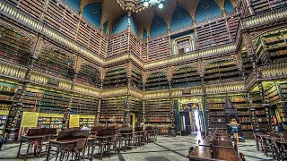 Río de Janeiro atesora una de las más bellas bibliotecas del mundo [upl. by Adialeda312]