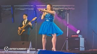 The Blue Smarties  Soul And Motown Wedding Band Hire  Based In Warwick  Entertainment Nation [upl. by Haleemaj144]