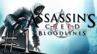 Lets Play Assassins Creed Bloodlines 1 PSPGerman  Mal was ganz Neues [upl. by Johnsson]