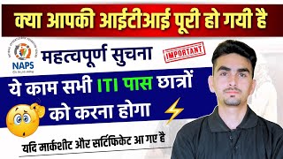 apprenticeship registration 2024  apprenticeship registration 2024 kaise kare  ITI Exam [upl. by Langelo576]