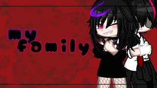 My family\\°GCMV°gacha club\\sub español [upl. by Eldwin]