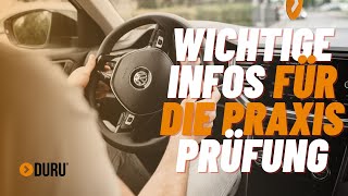 Führerscheinprüfung  Wichtige Infos für die praktische Prüfung [upl. by Cilla]