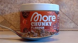 TasteTest More Nutrition Chunky Flavour 🍫 Chocolate Cookie amp Caramel 🍫 [upl. by Manfred]