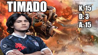 GYROCOPTER  timado TOP 60  Dota 2 full Gameplay [upl. by Rosenkrantz454]