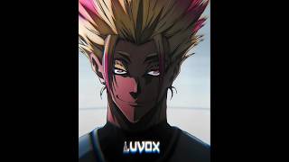 Shidou the real goat  shidou blue lock edit shortsfeed anime youtube edit [upl. by Eryt]