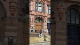 BARCLAYS BANK PARLIAMENT STREET YORK BUILT 1901 AND STILL OPEN [upl. by Gabe612]