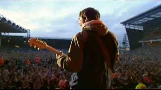 Oasis  Acquiesce Live The International Arena Cardiff 96 [upl. by Gillette]