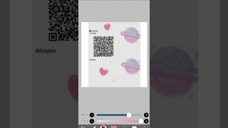 Ibis paint brush QR code you need part 10 [upl. by Aicilyhp]