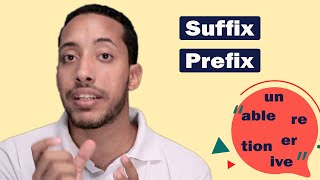 suffix and prefix شرح بالعربي [upl. by Eceinej]