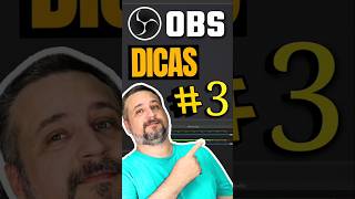 Obs Studio Dicas 003 [upl. by Efioa]