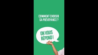 Comment choisir sa prévoyance [upl. by Lennej]