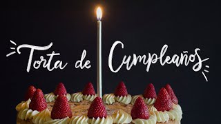 TORTA DE CUMPLE Un festejo lleno de sabor [upl. by Niaz]