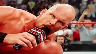 Stone Cold Taunts Rob Van Dam as Raw goes off the air and you wont believe what happened next [upl. by Wira]