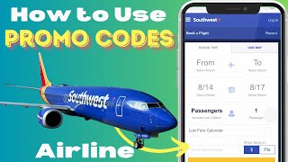 quotHow to Use Southwest Airlines Promo Code – StepbyStep Guide to Save on Your Next Flightquot [upl. by Scottie588]