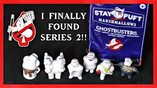 Ghostbusters Mini Puft Surprise SERIES 2 by Hasbro  Review of the full set I finally found them [upl. by Ikcir]