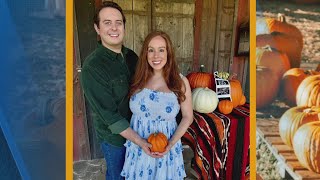 KPRC 2s Caroline Brown announces pregnancy [upl. by Lundell]