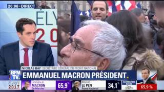 Présidentielle 2017 2nd tour  la soirée électorale de BFMTV 38 [upl. by Arak]