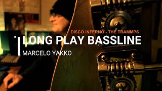 DISCO INFERNO  basssline THE TRAMMPS [upl. by Dulcine714]